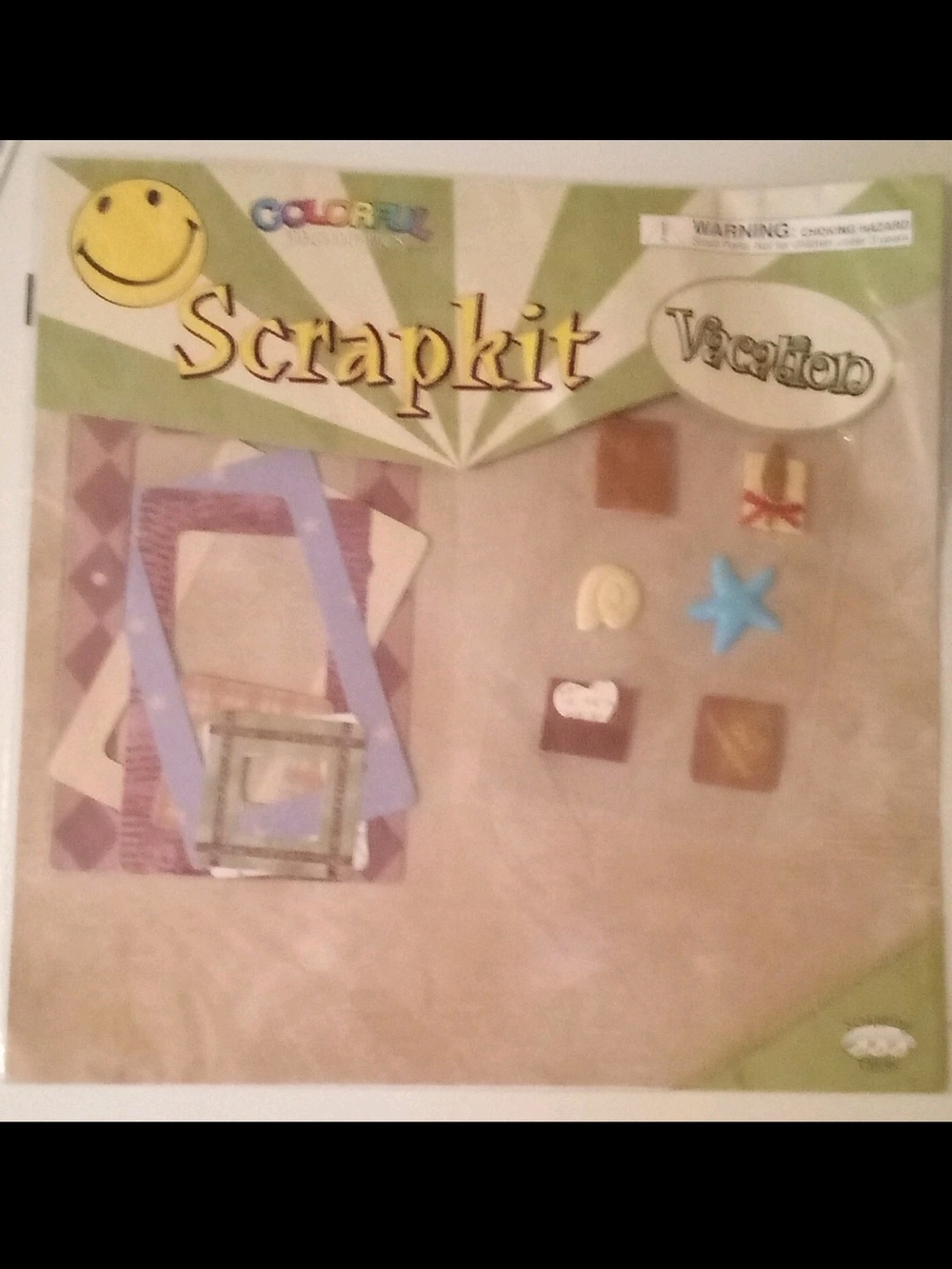 Scrapkit Paper Craft Kit Vacation